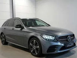 Selenitgrau (metallic) Gebraucht 2020 Mercedes C300e AMG Kombi | 22.900 € (Fairer Preis)