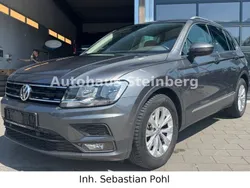 Grau Gebraucht 2018 VW Tiguan Comfortline SUV | 17.499 € (Guter Preis)
