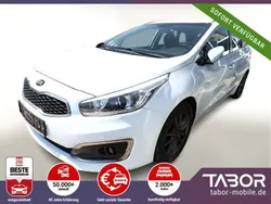 Weiss Gebraucht 2018 Kia Ceed Sportswagon Edition 7 Kombi | 13.788 € (Etwas zu teuer)