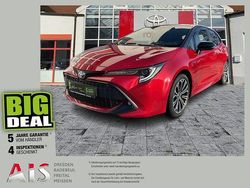 Karminarot metallic Gebraucht 2019 Toyota Corolla Club Limousine | 17.990 € (Fairer Preis)