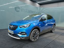 Blau Gebraucht 2021 Opel Grandland X SUV | 23.500 € (Etwas zu teuer)