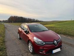 Rot Gebraucht 2018 Renault Clio GrandTour LIMITED Kombi | 8.999 € (Etwas zu teuer)