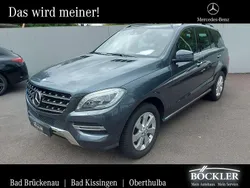 Grau Gebraucht 2013 Mercedes ML250 SUV | 17.990 € (Fairer Preis)