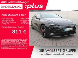 Schwarz Gebraucht 2025 Audi e-tron Sport SUV | 96.229 € (Fairer Preis)