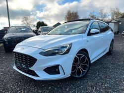Weiß Gebraucht 2021 Ford Focus ST-Line Kombi | 14.690 € (Fairer Preis)