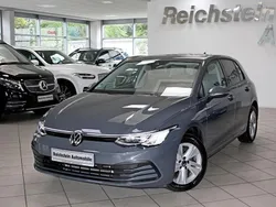 Delfingrau metallic Gebraucht 2022 VW Golf VIII Life Kleinwagen | 21.200 € (Guter Preis)