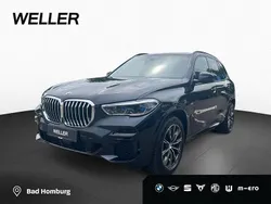 Carbonschwarz (schwarz) Gebraucht 2022 BMW X5 Performance SUV | 55.970 € (Superpreis)