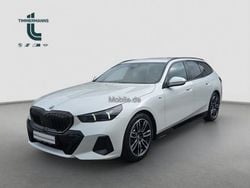 Weiß Gebraucht 2024 BMW 520 M Sport Kombi | 47.380 € (Superpreis)