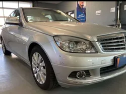 Iridiumsilber metalliclack Gebraucht 2008 Mercedes C180 Limousine | 9.700 € (Fairer Preis)