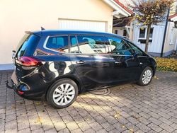 Schwarz Gebraucht 2012 Opel Zafira Tourer Innovation Van / Kleinbus | 5.900 € (Guter Preis)