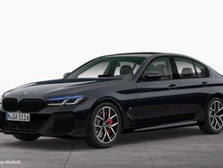 Schwarz Gebraucht 2022 BMW M550 Shadowline Limousine | 57.890 € (Teuer)