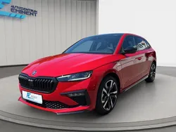 Velvetrot metallic Gebraucht 2024 Skoda Scala Monte Carlo Kleinwagen | 27.900 € (Teuer)
