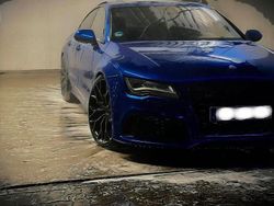 Blau Gebraucht 2011 Audi A7 Sportback Sport Kleinwagen | 17.000 € (Fairer Preis)