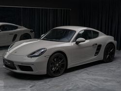 Grau Gebraucht 2017 Porsche 718 Cayman Coupé | 55.718 € (Guter Preis)