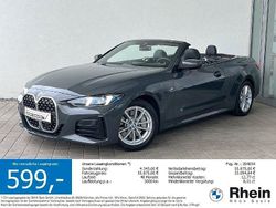 Grau Gebraucht 2025 BMW 430 Cabriolet M Sport Cabrio | 54.845 € (Etwas zu teuer)