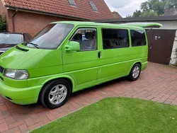 Grün Gebraucht 1996 VW T4 Van | 5.200 € (Fairer Preis)