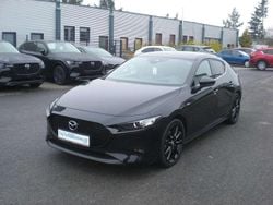 Jet black Gebraucht 2024 Mazda 3 Homura-Line Kleinwagen | 24.990 € (Guter Preis)