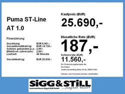 Agate black Neu 2025 Ford Puma ST-Line SUV | 25.690 €