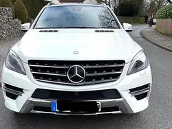 Weiß Gebraucht 2015 Mercedes ML350 SUV | 24.900 € (Fairer Preis)