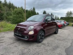 Violett Gebraucht 2017 Fiat 500S S Limousine | 7.499 € (Guter Preis)