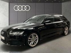 Schwarz Gebraucht 2018 Audi A6 Black Edition Kombi | 25.600 € (Fairer Preis)