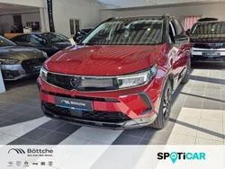 Rubin rot Gebraucht 2022 Opel Grandland X GS Line SUV | 20.770 € (Fairer Preis)