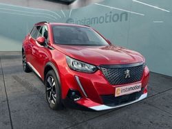 Rot Gebraucht 2021 Peugeot 2008 Allure SUV | 19.540 € (Etwas zu teuer)