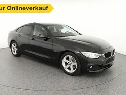Schwarz Gebraucht 2016 BMW 420 Gran Coupé Advantage Coupé | 20.960 € (Fairer Preis)