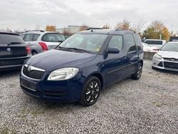 Blau Gebraucht 2009 Skoda Roomster Plus Edition Van / Kleinbus | 1.690 € (Superpreis)