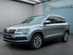 Grau Gebraucht 2021 Skoda Karoq SUV | 24.699 € (Fairer Preis)