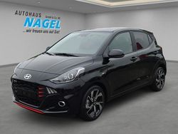Schwarz (phantom black / met) Neu 2025 Hyundai i10 N Line Kleinwagen | 21.290 € (Fairer Preis)
