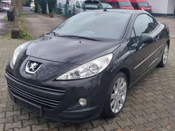 Farbe schwarz Gebraucht 2013 Peugeot 207 Allure Cabrio | 3.690 € (Fairer Preis)