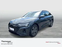 Manhattangrau metallic Gebraucht 2024 Audi Q8 e-tron Advanced Plus SUV | 52.690 € (Guter Preis)