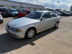 Silber Gebraucht 2002 BMW 520 Exclusive Limousine | 3.299 € (Guter Preis)