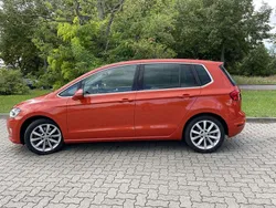 Orange Gebraucht 2015 VW Golf Sportsvan Highline Van / Kleinbus | 12.900 € (Fairer Preis)