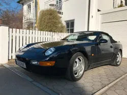 Blau Gebraucht 1992 Porsche 968 Cabrio | 30.500 €