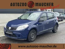 Dacia blau marine Gebraucht 2009 Dacia Sandero Kleinwagen | 800 € (Superpreis)