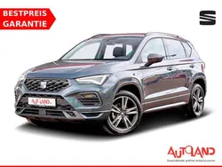 Rodium grau (metallic) Gebraucht 2019 Seat Ateca FR SUV | 22.990 € (Etwas zu teuer)