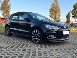 Schwarz Gebraucht 2015 VW Polo Design Kleinwagen | 9.600 € (Fairer Preis)