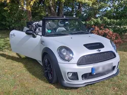 Silber Gebraucht 2012 Mini John Cooper Works Cabriolet Cabrio | 16.500 €