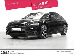 Mythosschwarz metallic Gebraucht 2020 Audi A8 Ambiente Limousine | 71.555 € (Teuer)