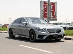 Grau Gebraucht 2015 Mercedes S63L AMG AMG Limousine | 59.900 €