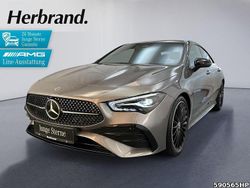 Metalliclack mountaingrau Gebraucht 2024 Mercedes CLA200 AMG Coupé | 37.490 € (Fairer Preis)