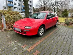 Rot Gebraucht 1998 Mazda 323F Limousine | 2.000 €
