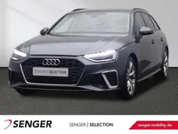 Grau Gebraucht 2022 Audi A4 S-Line Kombi | 31.480 € (Fairer Preis)