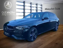 Schwarz Gebraucht 2022 Mercedes C300e Night Limousine | 47.970 €