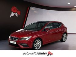 Rot Gebraucht 2017 Seat Leon FR Limousine | 16.480 € (Etwas zu teuer)