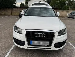 Weiß Gebraucht 2009 Audi Q5 SUV | 16.200 € (Etwas zu teuer)