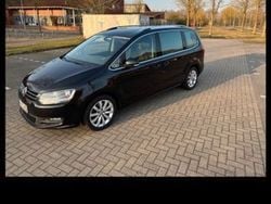 Schwarz Gebraucht 2017 VW Sharan Van / Kleinbus | 18.299 € (Guter Preis)