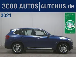 Blau Gebraucht 2021 BMW X3 xLine SUV | 23.490 € (Fairer Preis)